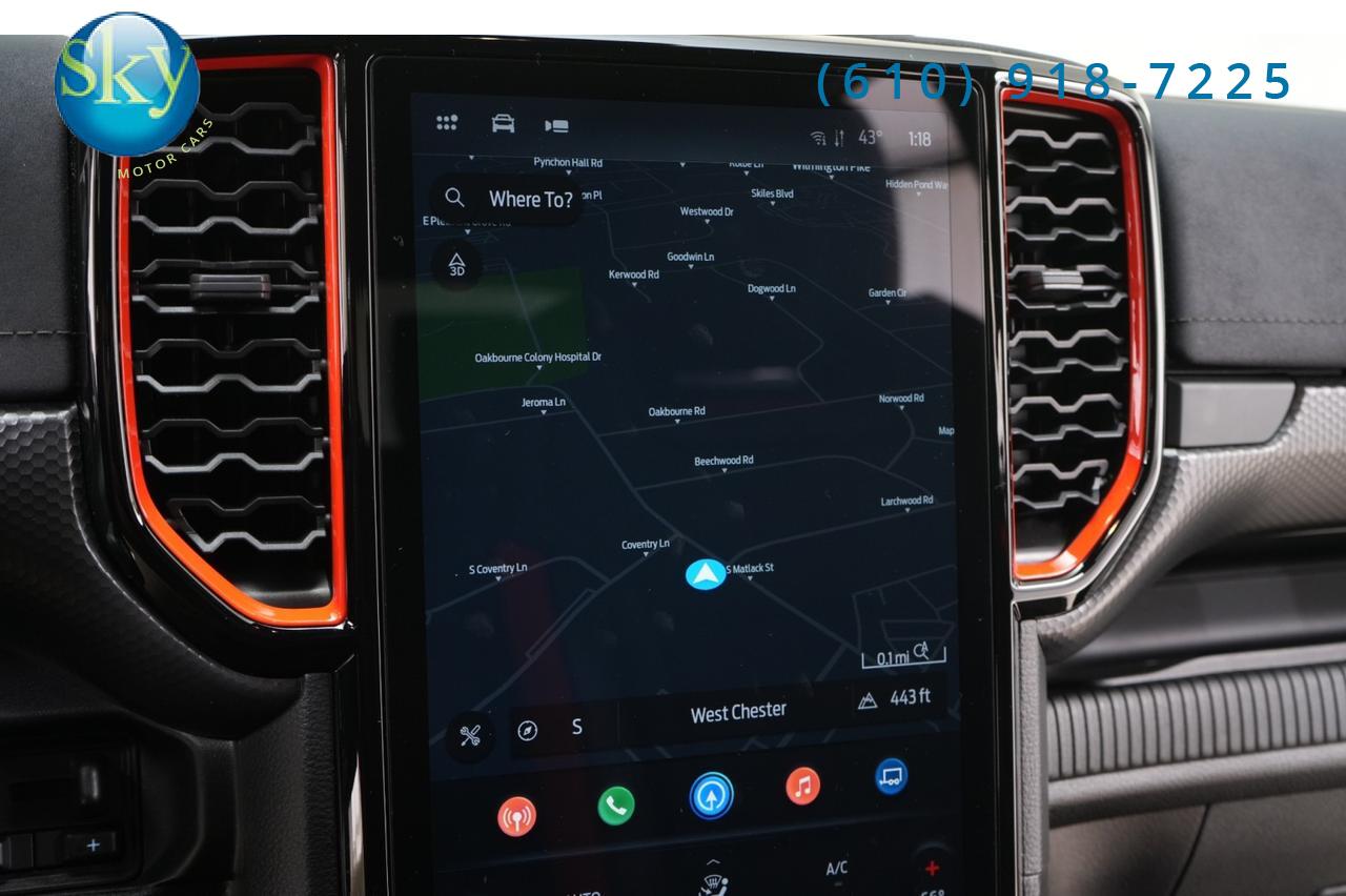 2024 Ford Ranger SuperCrew 4WD Raptor w/Upgrades West Chester PA