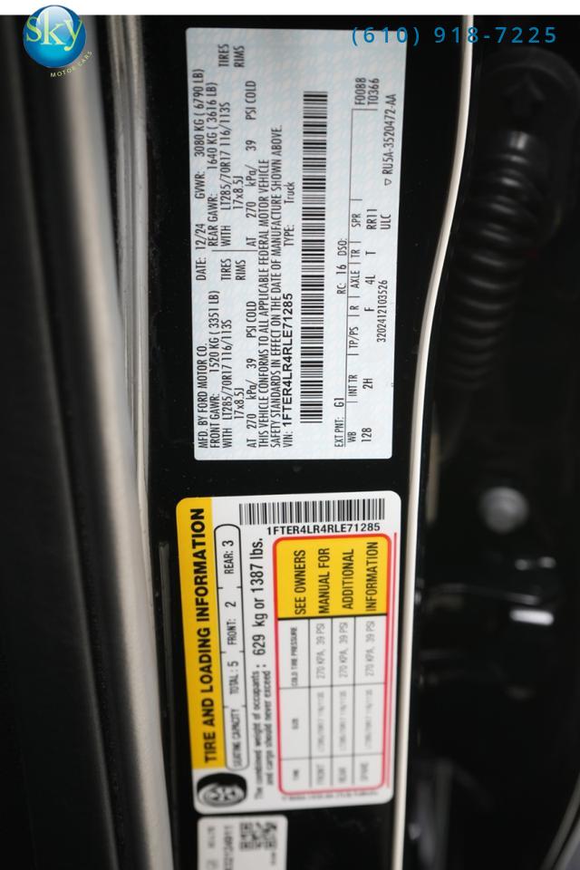 2024 Ford Ranger SuperCrew 4WD Raptor w/Upgrades West Chester PA