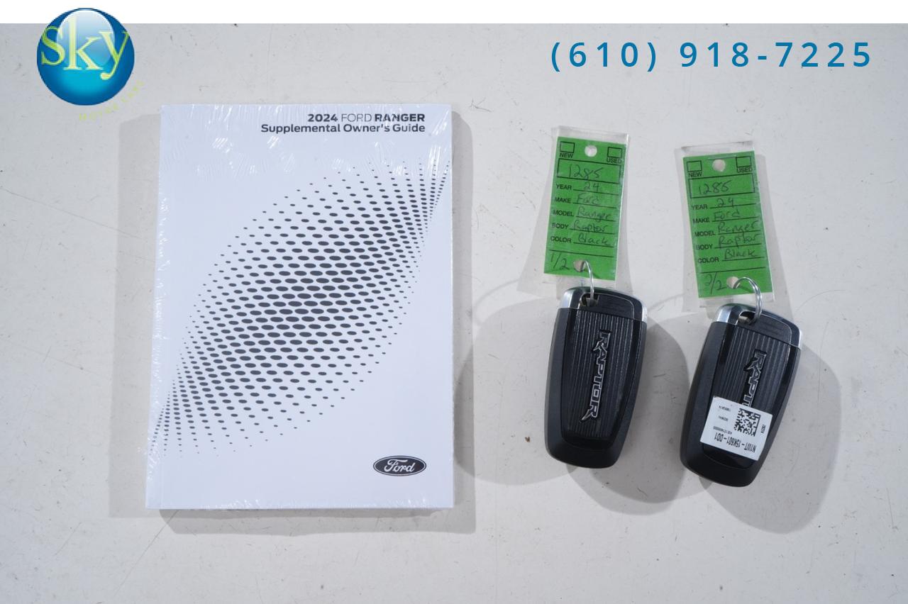 2024 Ford Ranger SuperCrew 4WD Raptor w/Upgrades West Chester PA