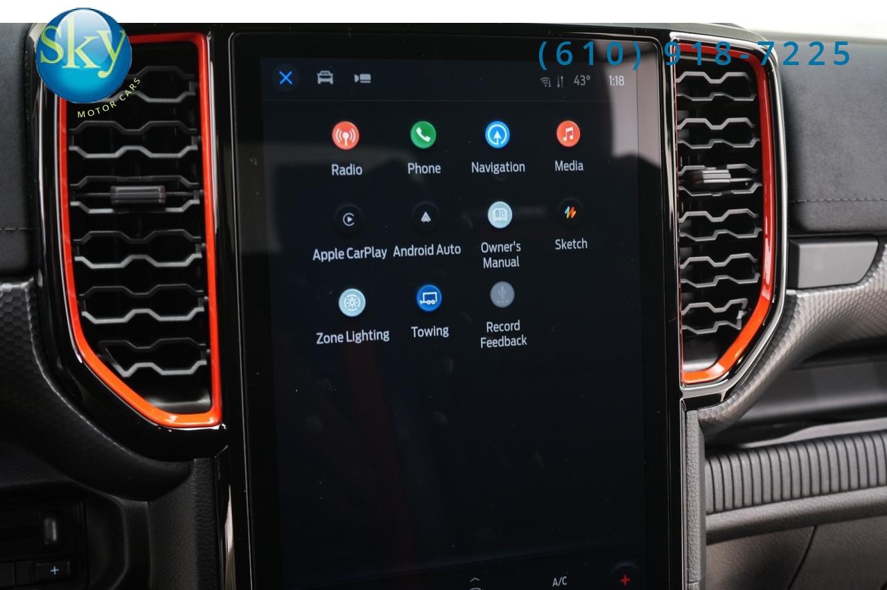 2024 Ford Ranger SuperCrew 4WD Raptor w/Upgrades West Chester PA