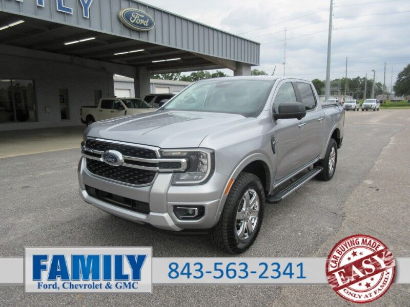 2024 Ford Ranger XLT 2WD SuperCrew 5' Box St. George SC