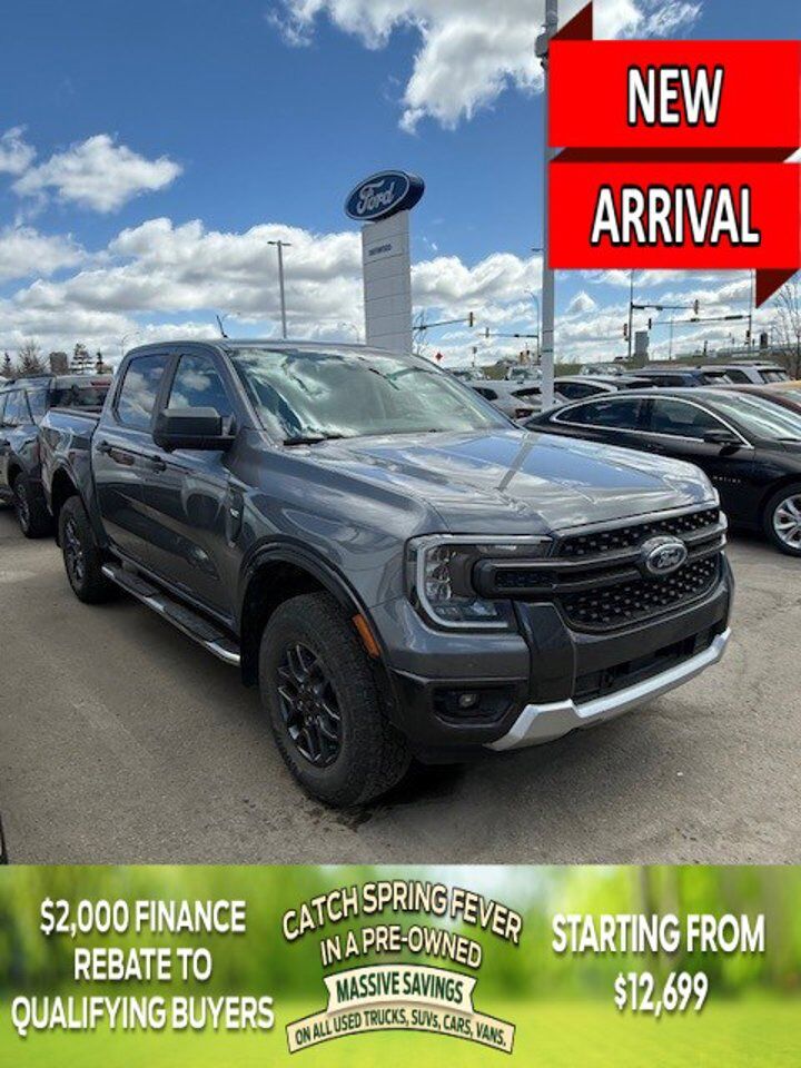 2024 Ford Ranger XLT