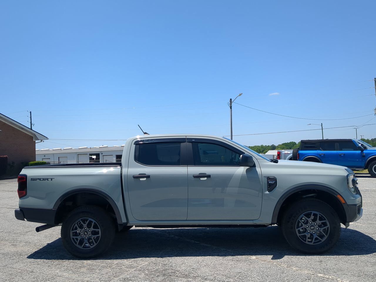 2024 Ford Ranger XLT