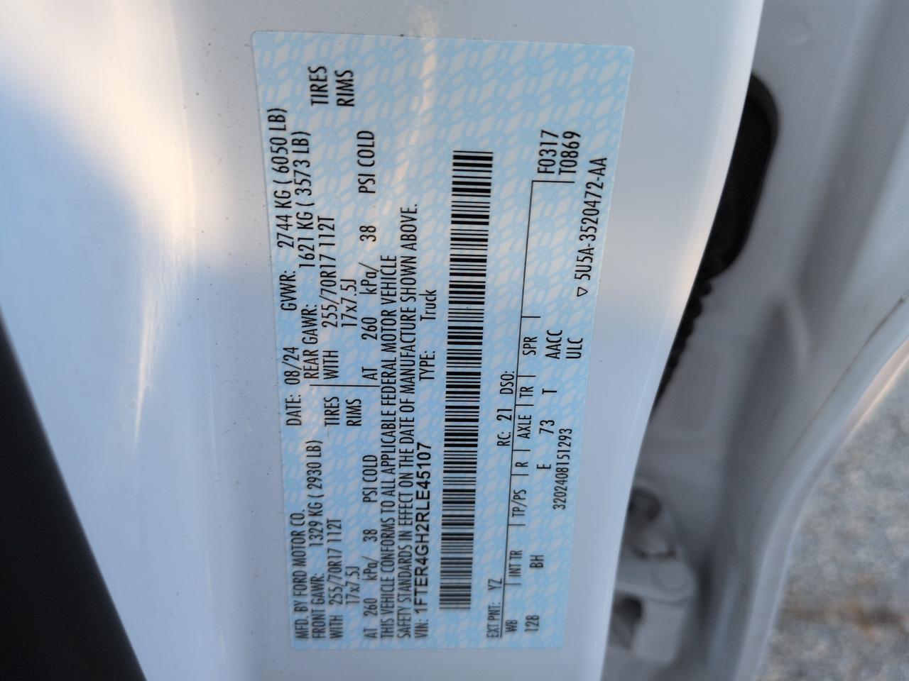 2024 Ford Ranger XLT Winder GA