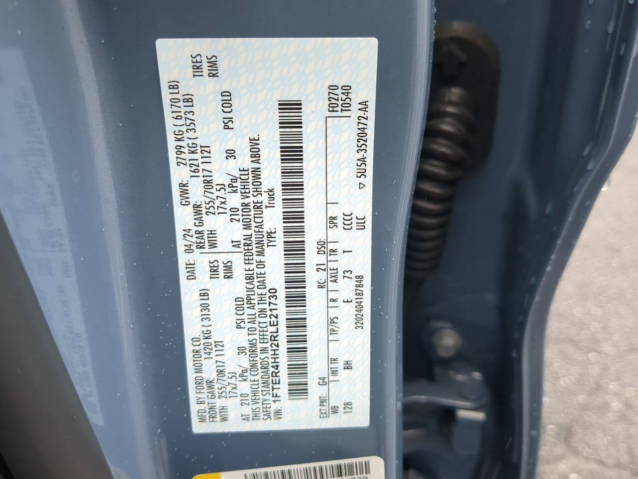 2024 Ford Ranger XLT Winder GA