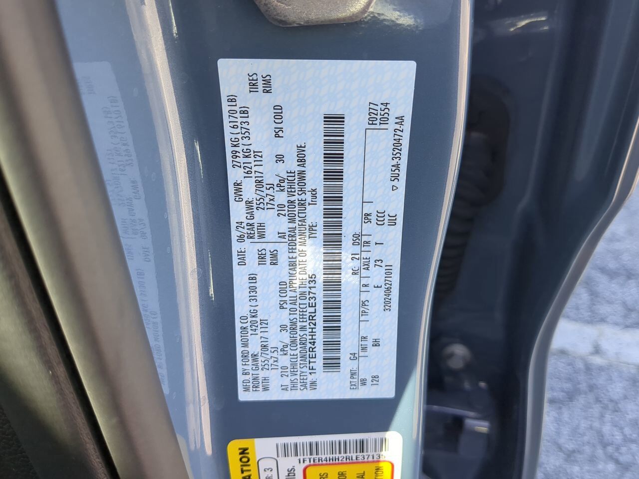2024 Ford Ranger XLT Winder GA