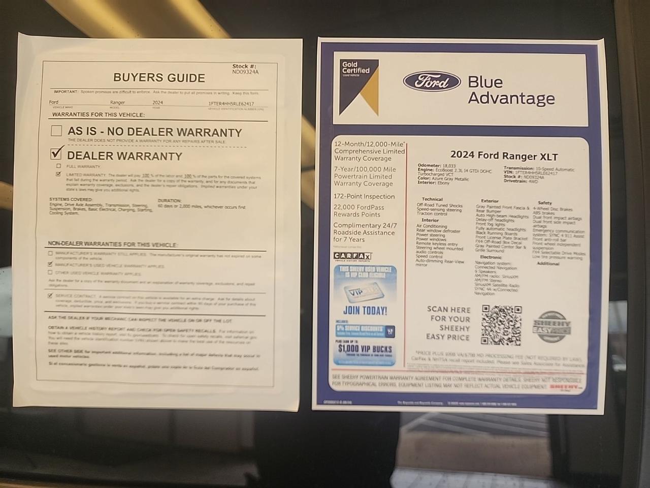 2024 Ford Ranger XLT Richmond VA