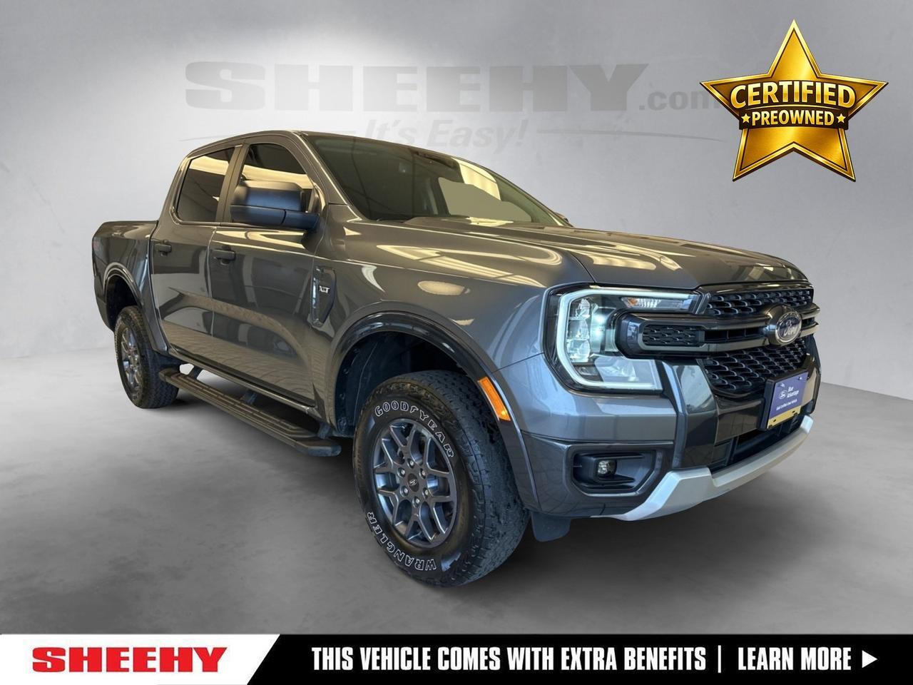 2024 Ford Ranger XLT
