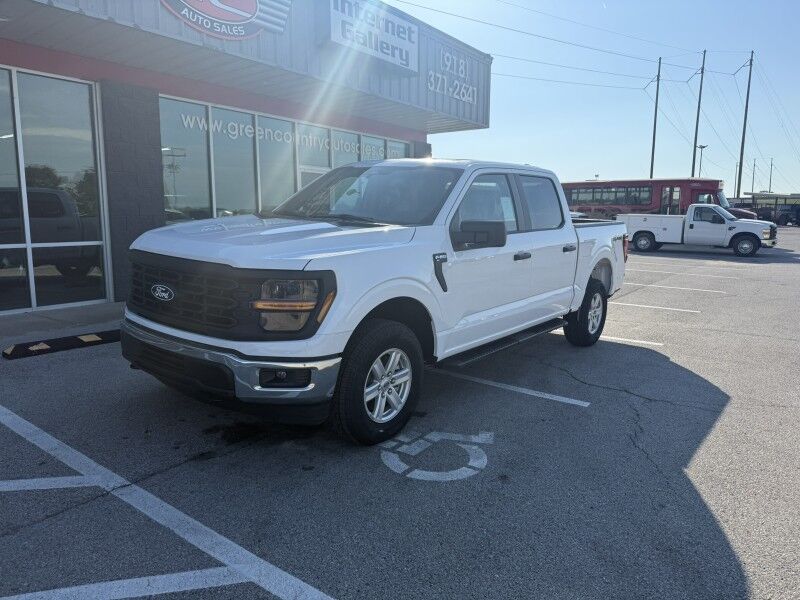 2024 Ford Super Crew F-150 4x4 XL Collinsville OK
