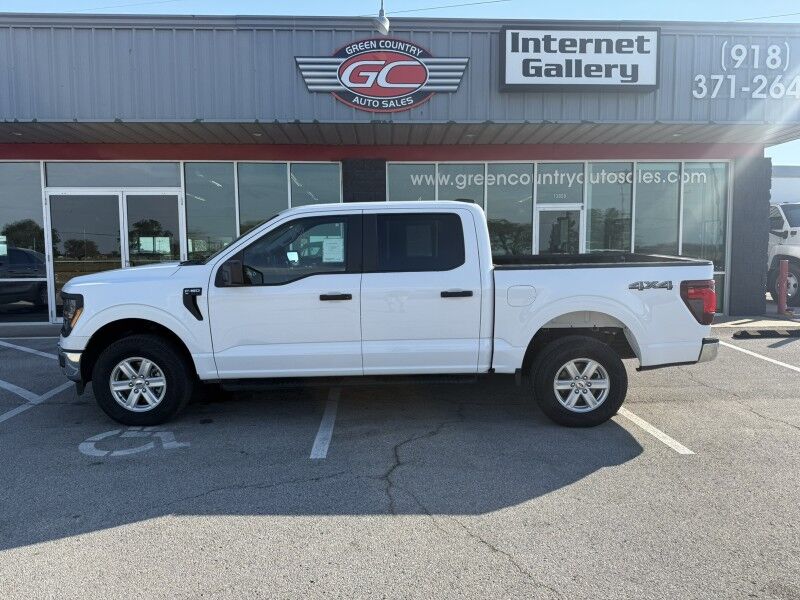2024 Ford Super Crew F-150 4x4 XL Collinsville OK