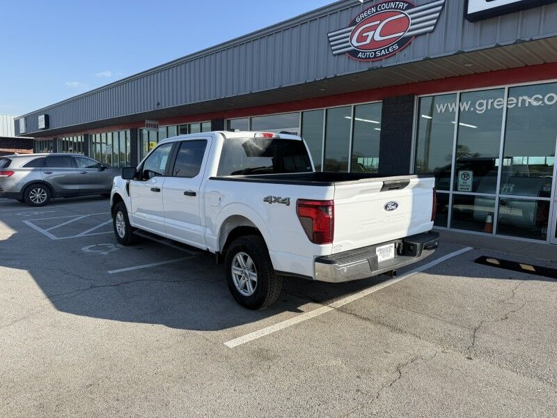 2024 Ford Super Crew F-150 4x4 XL Collinsville OK