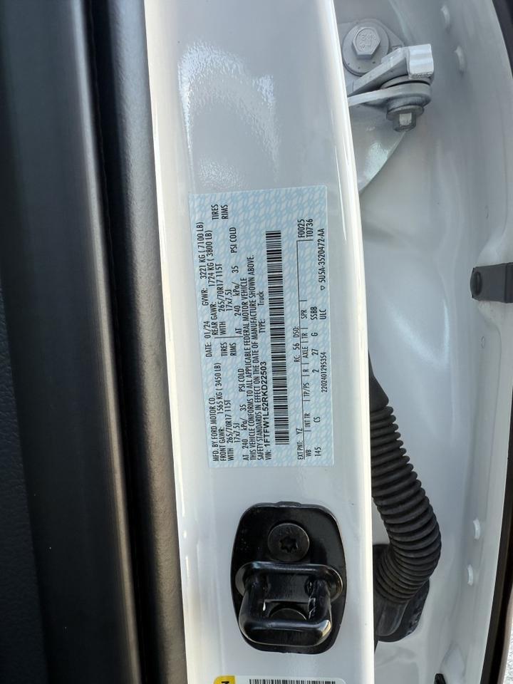 2024 Ford Super Crew F-150 4x4 XL Collinsville OK