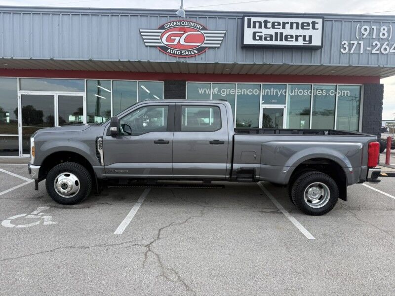 2024 Ford Super Crew F-350 DRW 4x4 Diesel XL Collinsville OK