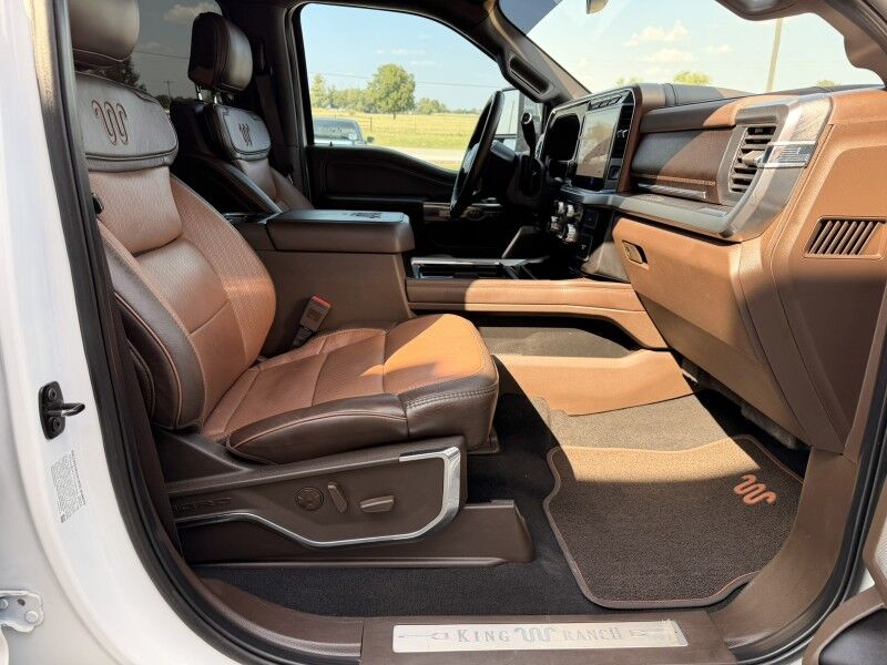 2024 Ford Super Crew F-350 SRW FX4 4x4 Diesel King Ranch Collinsville OK