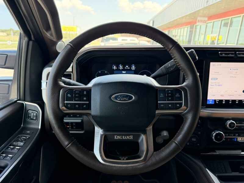 2024 Ford Super Crew F-350 SRW FX4 4x4 Diesel King Ranch Collinsville OK