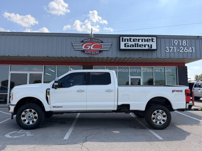2024 Ford Super Crew F-350 SRW FX4 4x4 Diesel King Ranch Collinsville OK