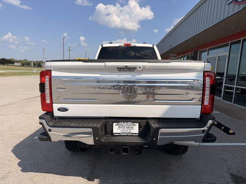 2024 Ford Super Crew F-350 SRW FX4 4x4 Diesel King Ranch Collinsville OK