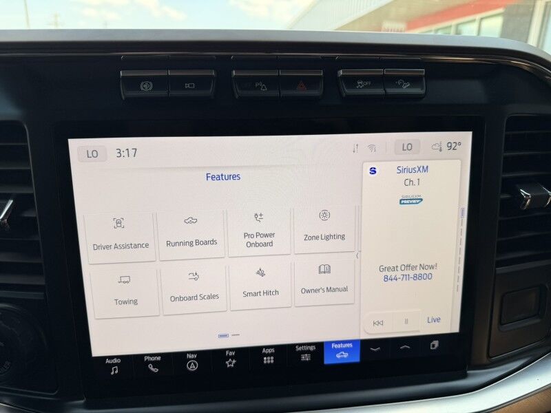2024 Ford Super Crew F-350 SRW FX4 4x4 Diesel King Ranch Collinsville OK