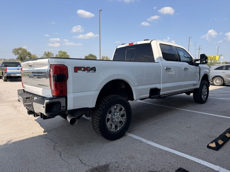 2024 Ford Super Crew F-350 SRW FX4 4x4 Diesel King Ranch Collinsville OK