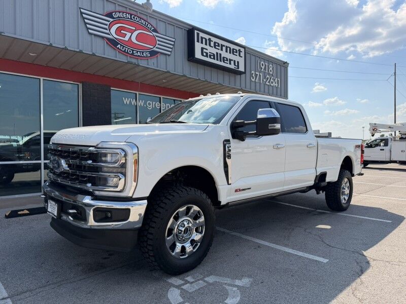 2024 Ford Super Crew F-350 SRW FX4 4x4 Diesel King Ranch Collinsville OK