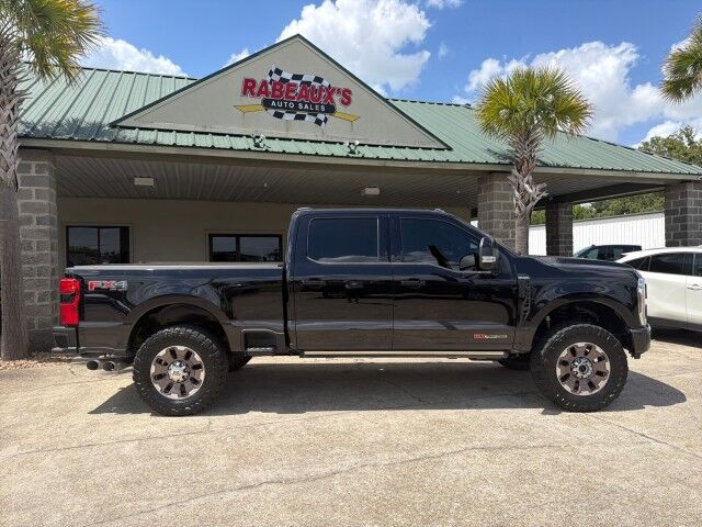 2024 Ford Super Duty F-250 Crew Cab 4WD King Ranch