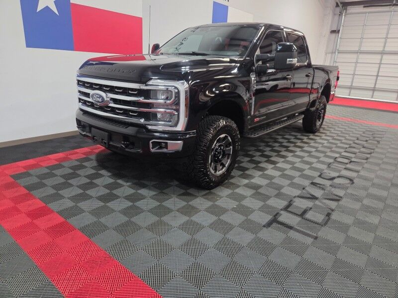 2024 Ford Super Duty F-250 King Ranch Tremor High Output 6.7L Diesel NEW Tires