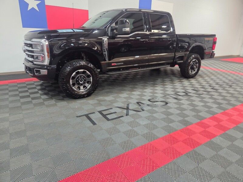 2024 Ford Super Duty F-250 King Ranch Tremor High Output 6.7L Diesel NEW Tires