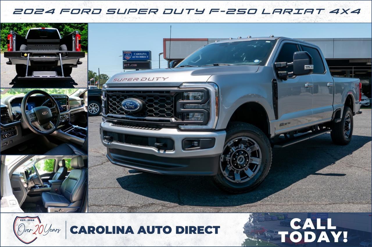 2024 Ford Super Duty F-250 LARIAT 4X4 / V8 Diesel / Trailer Tow Package!