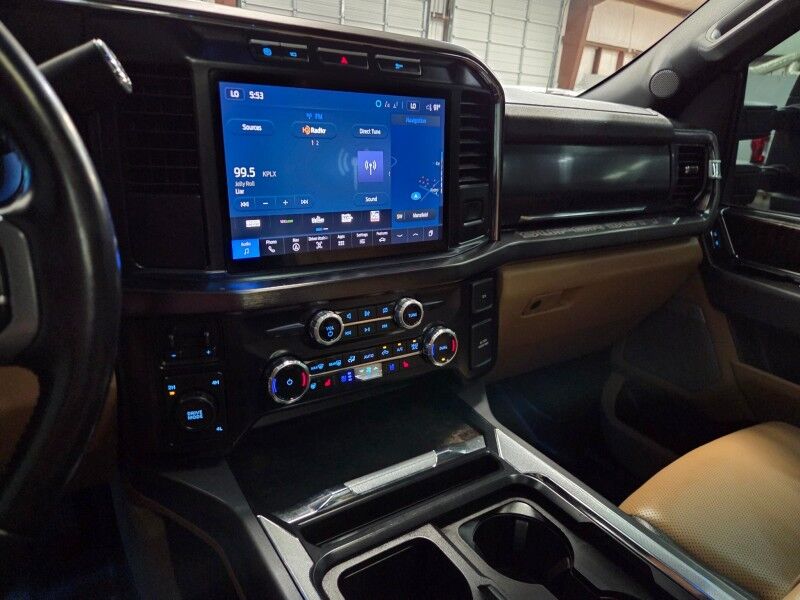 2024 Ford Super Duty F-250 LARIAT 6.7L Diesel GPS Camera Sunroof FREE WARRANTY Arlington TX