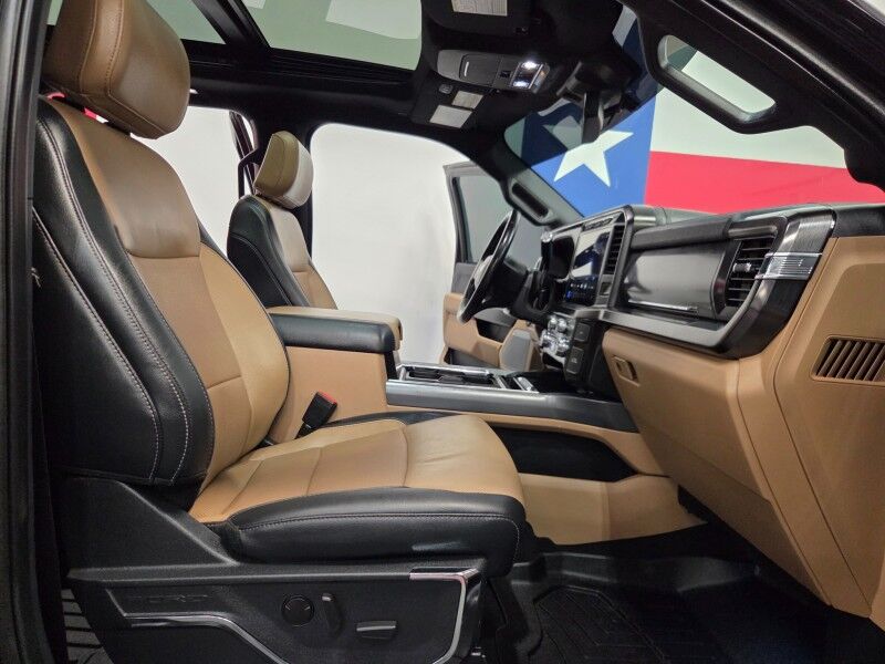 2024 Ford Super Duty F-250 LARIAT 6.7L Diesel GPS Camera Sunroof FREE WARRANTY Arlington TX