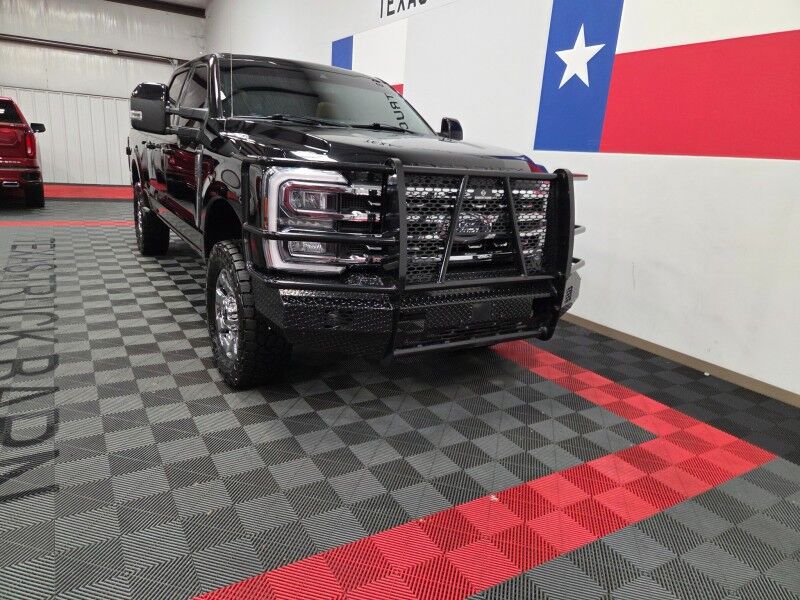 2024 Ford Super Duty F-250 LARIAT 6.7L Diesel GPS Camera Sunroof FREE WARRANTY Arlington TX