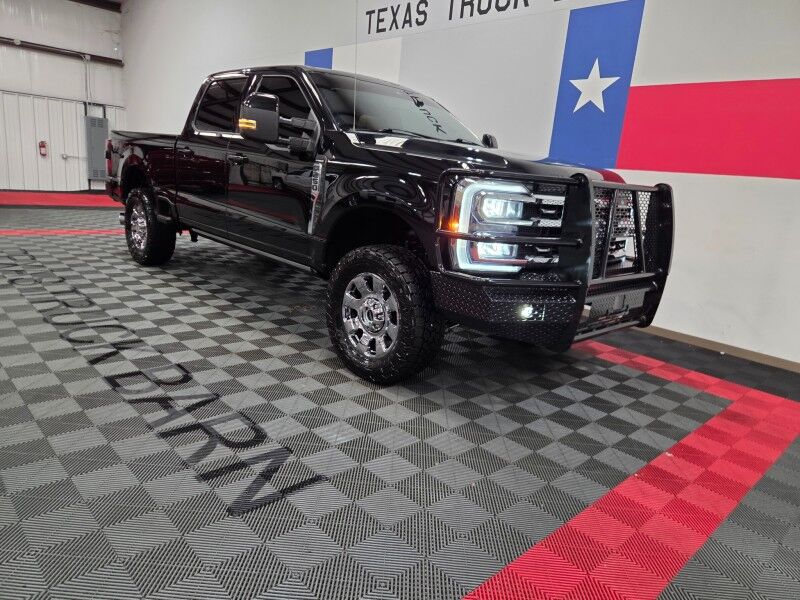 2024 Ford Super Duty F-250 LARIAT 6.7L Diesel GPS Camera Sunroof FREE WARRANTY Arlington TX