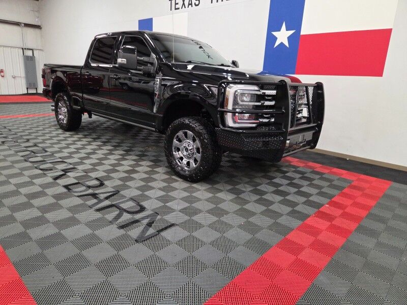 2024 Ford Super Duty F-250 LARIAT 6.7L Diesel GPS Camera Sunroof FREE WARRANTY Arlington TX