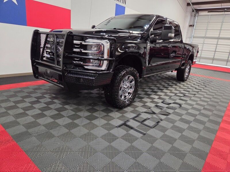 2024 Ford Super Duty F-250 LARIAT 6.7L Diesel GPS Camera Sunroof FREE WARRANTY Arlington TX