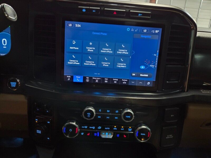 2024 Ford Super Duty F-250 LARIAT 6.7L Diesel GPS Camera Sunroof FREE WARRANTY Arlington TX