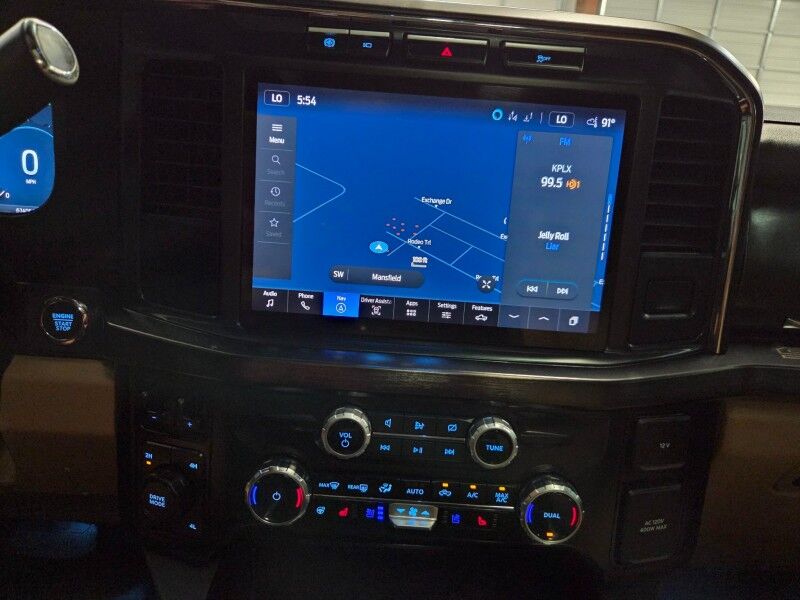 2024 Ford Super Duty F-250 LARIAT 6.7L Diesel GPS Camera Sunroof FREE WARRANTY Arlington TX
