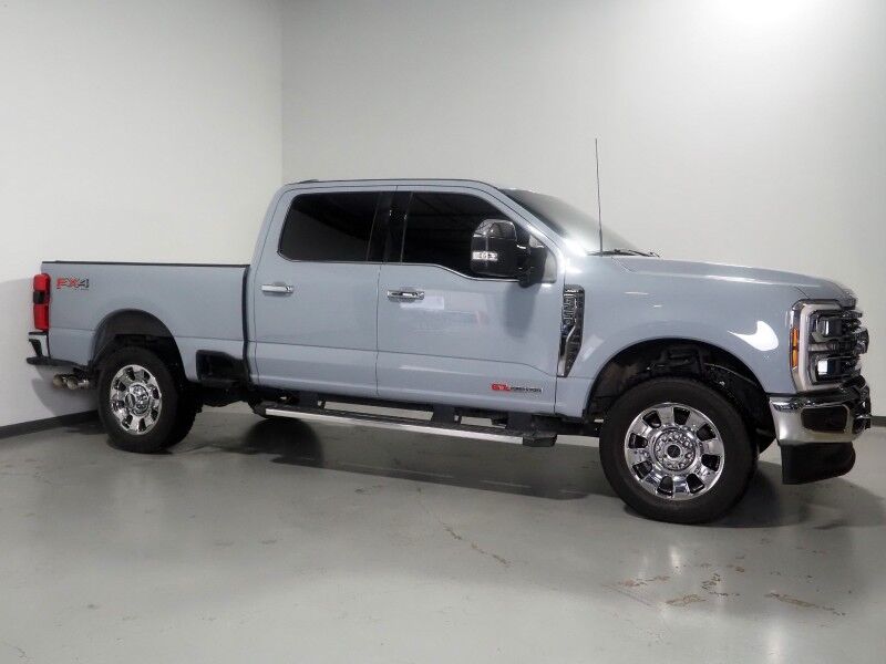 2024 Ford Super Duty F-250 LARIAT Crew Cab 4WD *6.7L HI OUTPUT DIESEL, FX4 OFF-ROAD PKG, NAVIGATION, SAFETY ALERTS, 360 VIEW CAMERAS, COLOR TOUCHSCREEN, LEATHER, CLIMATE SEATS, HEATED STEERING, REMOTE START, BANG & OLUFSEN, WIRELESS CHARGING, ANDROID & APPLE