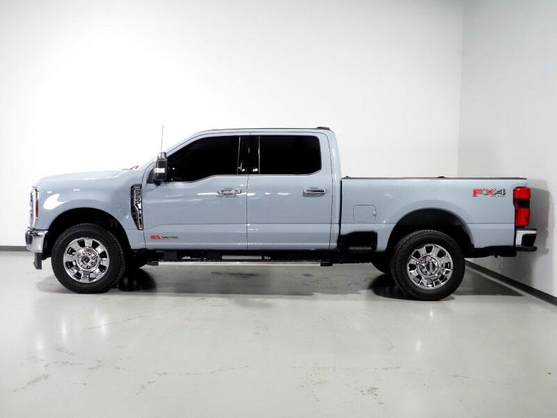 2024 Ford Super Duty F-250 LARIAT Crew Cab 4WD *6.7L HI OUTPUT DIESEL, FX4 OFF-ROAD PKG, NAVIGATION, SAFETY ALERTS, 360 VIEW CAMERAS, COLOR TOUCHSCREEN, LEATHER, CLIMATE SEATS, HEATED STEERING, REMOTE START, BANG & OLUFSEN, WIRELESS CHARGING, ANDROID & APPLE Round Rock TX