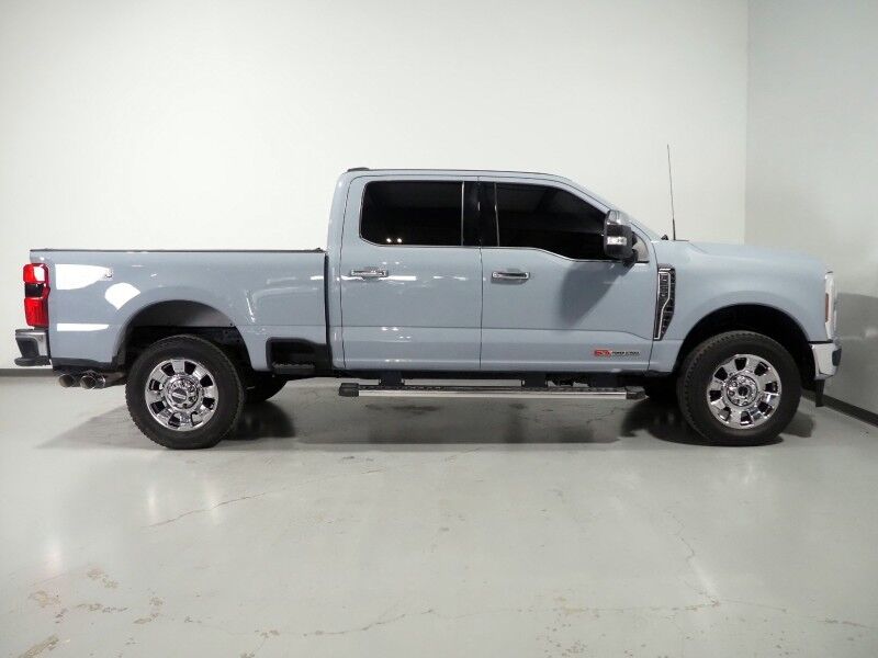 2024 Ford Super Duty F-250 LARIAT Crew Cab 4WD *6.7L HI OUTPUT DIESEL, FX4 OFF-ROAD PKG, NAVIGATION, SAFETY ALERTS, 360 VIEW CAMERAS, COLOR TOUCHSCREEN, LEATHER, CLIMATE SEATS, HEATED STEERING, REMOTE START, BANG & OLUFSEN, WIRELESS CHARGING, ANDROID & APPLE Round Rock TX