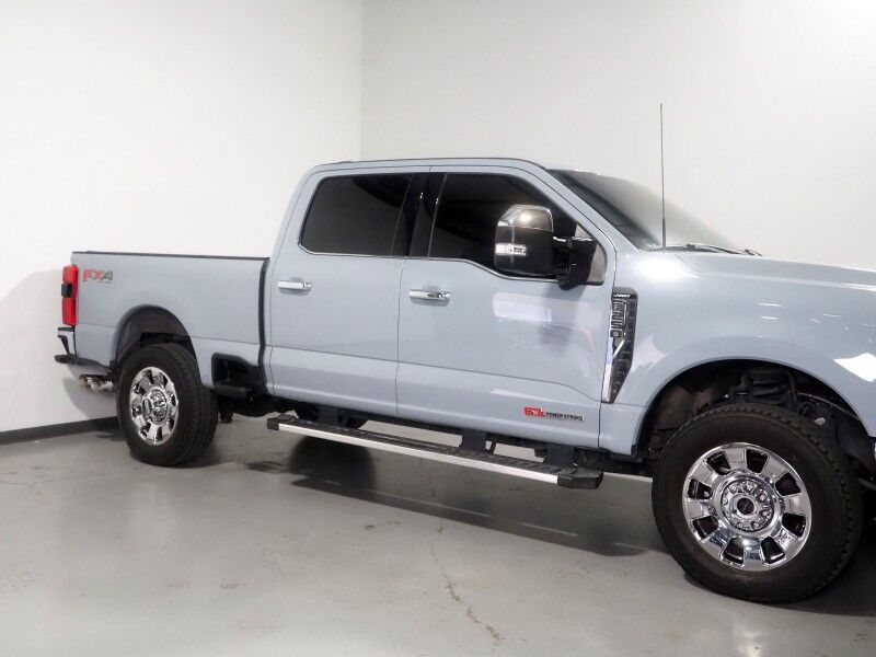 2024 Ford Super Duty F-250 LARIAT Crew Cab 4WD *6.7L HI OUTPUT DIESEL, FX4 OFF-ROAD PKG, NAVIGATION, SAFETY ALERTS, 360 VIEW CAMERAS, COLOR TOUCHSCREEN, LEATHER, CLIMATE SEATS, HEATED STEERING, REMOTE START, BANG & OLUFSEN, WIRELESS CHARGING, ANDROID & APPLE Round Rock TX