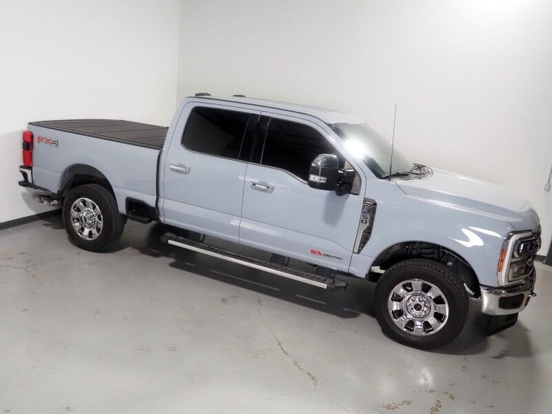 2024 Ford Super Duty F-250 LARIAT Crew Cab 4WD *6.7L HI OUTPUT DIESEL, FX4 OFF-ROAD PKG, NAVIGATION, SAFETY ALERTS, 360 VIEW CAMERAS, COLOR TOUCHSCREEN, LEATHER, CLIMATE SEATS, HEATED STEERING, REMOTE START, BANG & OLUFSEN, WIRELESS CHARGING, ANDROID & APPLE Round Rock TX