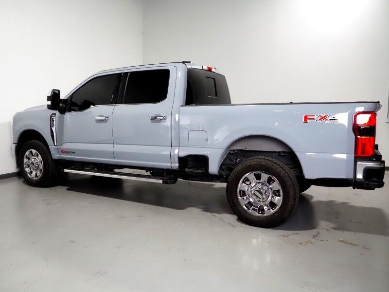 2024 Ford Super Duty F-250 LARIAT Crew Cab 4WD *6.7L HI OUTPUT DIESEL, FX4 OFF-ROAD PKG, NAVIGATION, SAFETY ALERTS, 360 VIEW CAMERAS, COLOR TOUCHSCREEN, LEATHER, CLIMATE SEATS, HEATED STEERING, REMOTE START, BANG & OLUFSEN, WIRELESS CHARGING, ANDROID & APPLE Round Rock TX