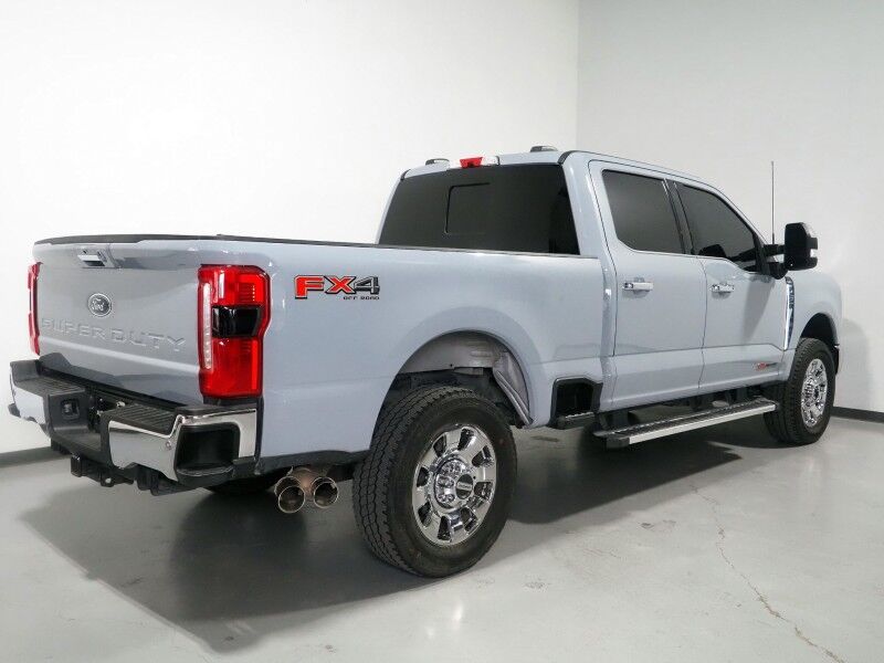 2024 Ford Super Duty F-250 LARIAT Crew Cab 4WD *6.7L HI OUTPUT DIESEL, FX4 OFF-ROAD PKG, NAVIGATION, SAFETY ALERTS, 360 VIEW CAMERAS, COLOR TOUCHSCREEN, LEATHER, CLIMATE SEATS, HEATED STEERING, REMOTE START, BANG & OLUFSEN, WIRELESS CHARGING, ANDROID & APPLE Round Rock TX