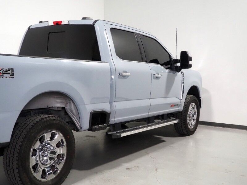 2024 Ford Super Duty F-250 LARIAT Crew Cab 4WD *6.7L HI OUTPUT DIESEL, FX4 OFF-ROAD PKG, NAVIGATION, SAFETY ALERTS, 360 VIEW CAMERAS, COLOR TOUCHSCREEN, LEATHER, CLIMATE SEATS, HEATED STEERING, REMOTE START, BANG & OLUFSEN, WIRELESS CHARGING, ANDROID & APPLE Round Rock TX