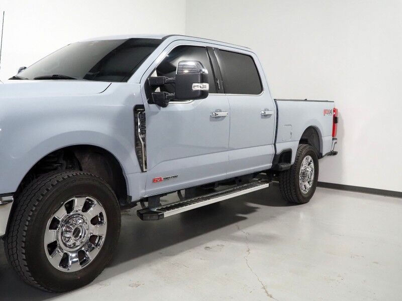2024 Ford Super Duty F-250 LARIAT Crew Cab 4WD *6.7L HI OUTPUT DIESEL, FX4 OFF-ROAD PKG, NAVIGATION, SAFETY ALERTS, 360 VIEW CAMERAS, COLOR TOUCHSCREEN, LEATHER, CLIMATE SEATS, HEATED STEERING, REMOTE START, BANG & OLUFSEN, WIRELESS CHARGING, ANDROID & APPLE Round Rock TX