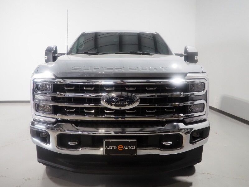 2024 Ford Super Duty F-250 LARIAT Crew Cab 4WD *6.7L HI OUTPUT DIESEL, FX4 OFF-ROAD PKG, NAVIGATION, SAFETY ALERTS, 360 VIEW CAMERAS, COLOR TOUCHSCREEN, LEATHER, CLIMATE SEATS, HEATED STEERING, REMOTE START, BANG & OLUFSEN, WIRELESS CHARGING, ANDROID & APPLE Round Rock TX