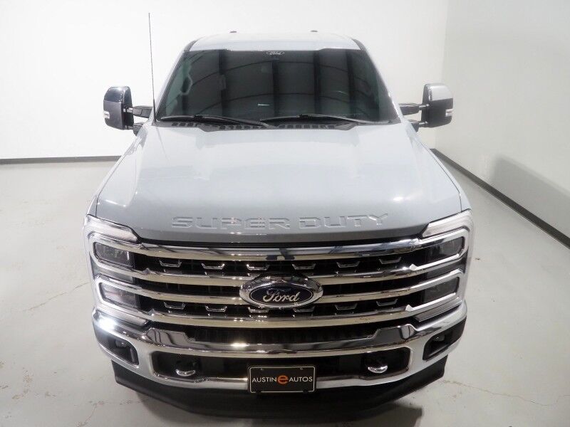 2024 Ford Super Duty F-250 LARIAT Crew Cab 4WD *6.7L HI OUTPUT DIESEL, FX4 OFF-ROAD PKG, NAVIGATION, SAFETY ALERTS, 360 VIEW CAMERAS, COLOR TOUCHSCREEN, LEATHER, CLIMATE SEATS, HEATED STEERING, REMOTE START, BANG & OLUFSEN, WIRELESS CHARGING, ANDROID & APPLE Round Rock TX