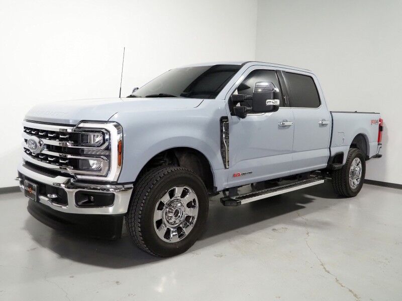 2024 Ford Super Duty F-250 LARIAT Crew Cab 4WD *6.7L HI OUTPUT DIESEL, FX4 OFF-ROAD PKG, NAVIGATION, SAFETY ALERTS, 360 VIEW CAMERAS, COLOR TOUCHSCREEN, LEATHER, CLIMATE SEATS, HEATED STEERING, REMOTE START, BANG & OLUFSEN, WIRELESS CHARGING, ANDROID & APPLE Round Rock TX