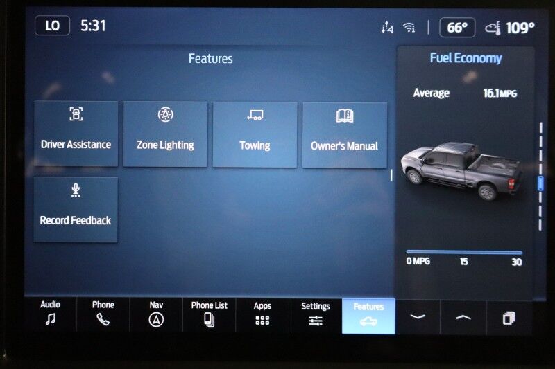 2024 Ford Super Duty F-250 LARIAT Ultimate SPORT TREMOR 6.7L Diesel 35in Nitto Arlington TX