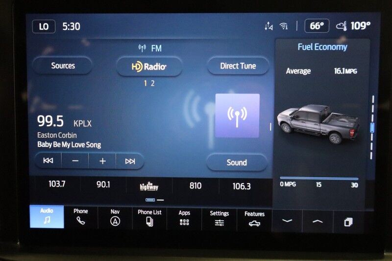 2024 Ford Super Duty F-250 LARIAT Ultimate SPORT TREMOR 6.7L Diesel 35in Nitto Arlington TX